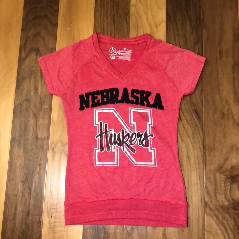 Nebraska Huskers Team Tee